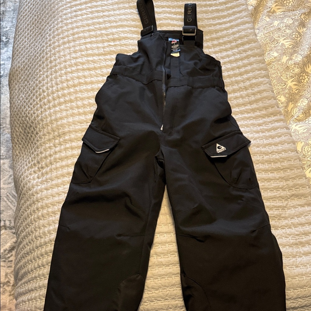 Gerry Weber Black Kids Snow Bib Pants Size 5